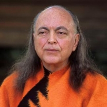 Avatar Adi Da in California in 2000