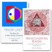 Books by Avatar Adi Da - Prior Unity and Transcendental Realism